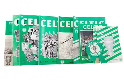 Lot 1583 - CELTIC F.C., COLLECTION OF PROGRAMMES