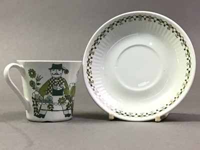 Lot 588 - TURI-DESIGN NORWAY PART COFFEE SERVICE