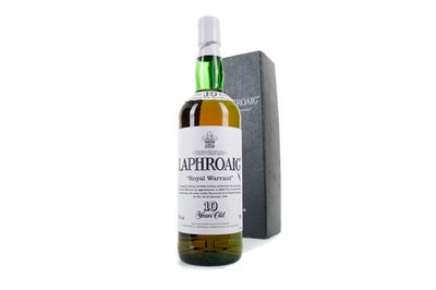 Lot 6 - LAPHROAIG 10 YEAR OLD ROYAL WARRANT 1994