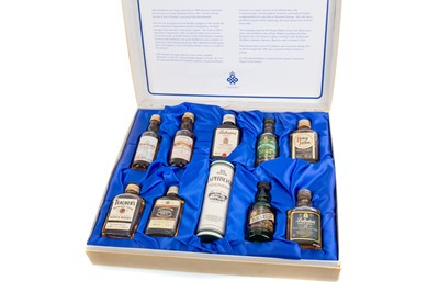 Lot 40 - ALLIED DISTILLERS MINIATURE COLLECTION (10 X 5CL)