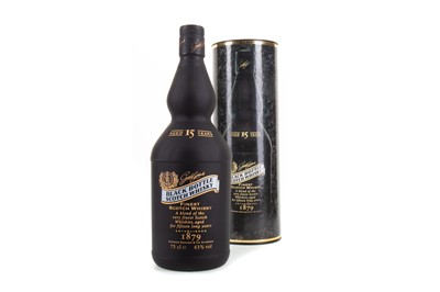 Lot 44 - BLACK BOTTLE 15 YEAR OLD 75CL