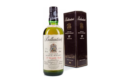 Lot 50 - BALLANTINE'S 17 YEAR OLD