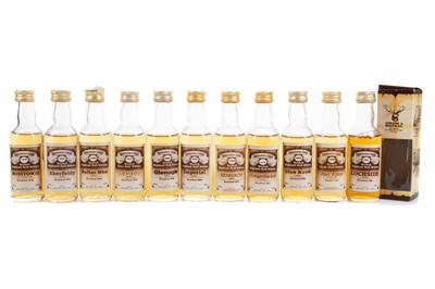 Lot 90 - 11 GORDON & MACPHAIL CONNOISSEURS CHOICE MINIATURES