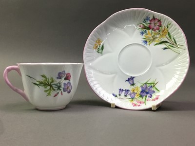 Lot 591 - SHELLEY SIX PLACE TEA SERVICE