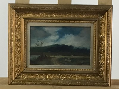 Lot 594 - PAIR OF SCOTTISH SCHOOL OILS, LANDSCAPE SCENES