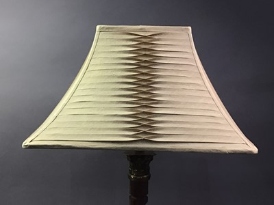 Lot 561 - LARGE PAIR OF REPRODUCTION TABLE LAMPS