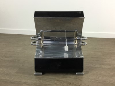 Lot 535 - VINTAGE CHROMED HEATER