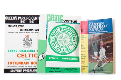 Lot 1584 - CELTIC F.C., TESTIMONIAL AND OTHER PROGRAMMES