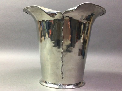 Lot 540 - FRNCH SILVER PLATED ICE BUCKET