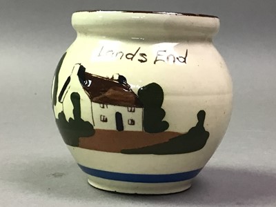 Lot 543 - TORQUAY WARE 'LANDSEND' POT