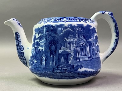 Lot 547 - BLUE AND WHITE PART TEA SERVICE