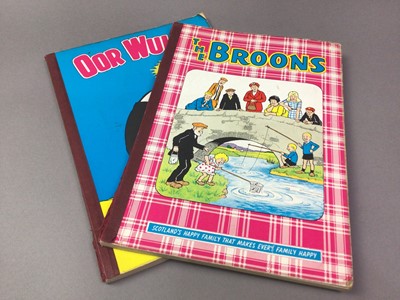 Lot 522 - GROUP OF THE BROONS BOOKS