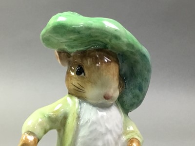 Lot 523 - BEATRIX POTTER FIGURE OF BENJAMIN BUNNY