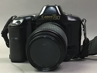 Lot 524 - CANON T90 CAMERA