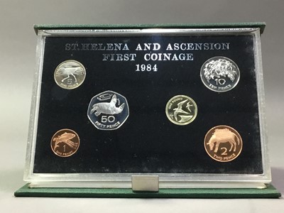 Lot 620 - GROUP OF ASSORTED COIN AND COIN SETS