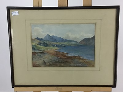 Lot 635 - THREE WATERCOLOURS BY J K MAXTON