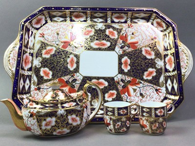 Lot 636 - ROYAL CROWN DERBY COFFEE SERVICE