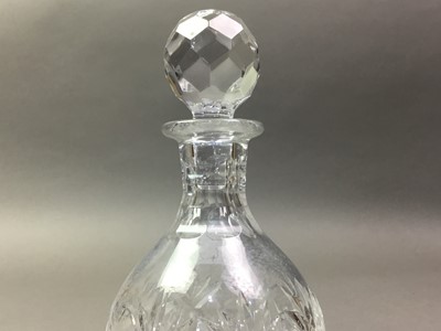 Lot 642 - COLLECTION OF CRYSTAL GLASS WARE