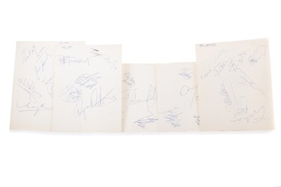 Lot 963 - ROCK & ROLL, COLLECTION OF AUTOGRAPHS