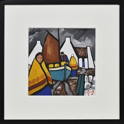 Lot 53 - * J P ROONEY (IRISH b. 1950)