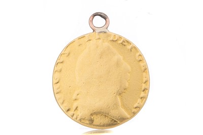 Lot 151 - GEORGE III SPADE GUINEA