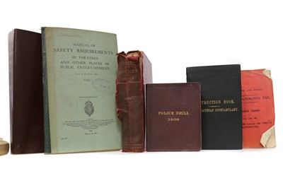 Lot 85a - COLLECTION OF POLICE LITERATURE