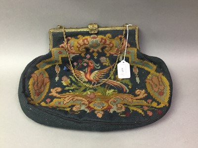 Lot 645 - GROUP OF FIVE EVENING BAGS