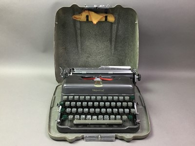 Lot 648 - IMPERIAL PORTABLE TYPEWRITER