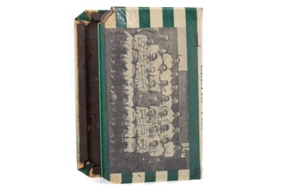 Lot 1599 - CELTIC F.C., UNUSUAL WILLIE MCSTAY BENEFIT VESTA CASE