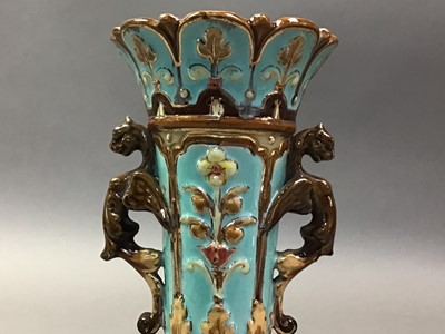 Lot 6 - WALTER SHILOH & SONS VASE