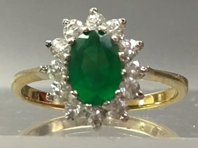 Lot 651 - COLLECTION OF DRESS RINGS