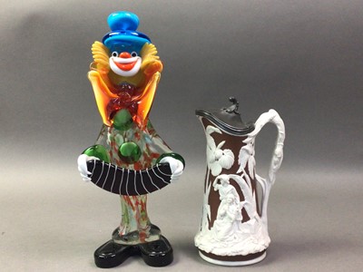 Lot 11 - MURANO GLASS CLOWN