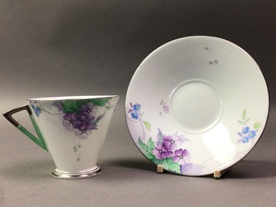 Lot 667 - SHELLEY PART TEA SERVICE