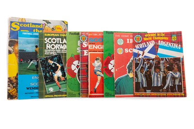 Lot 1604 - SCOTLAND, COLLECTION OF PROGRAMMES