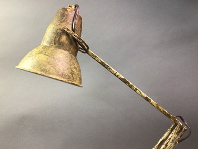 Lot 669 - VINTAGE ANGLEPOISE LAMP