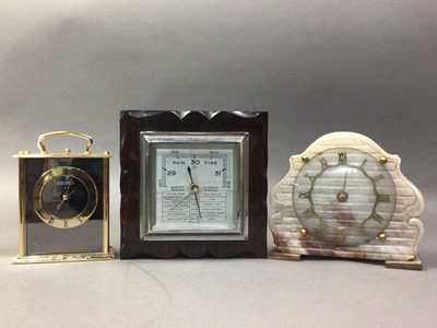 Lot 670 - JULIANA MANTEL CLOCK