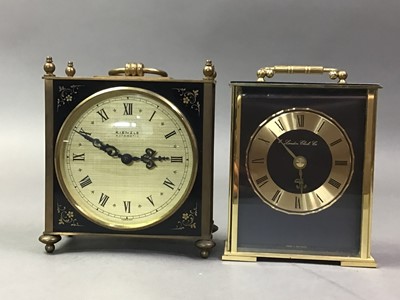 Lot 670 - JULIANA MANTEL CLOCK