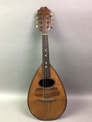 Lot 19 - GROUP OF MUSICAL INSTRUMENTS