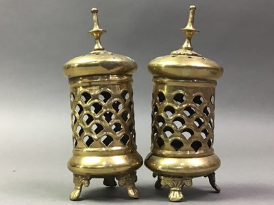 Lot 675 - COLLECTION OF BRASS AND COPPER WARE