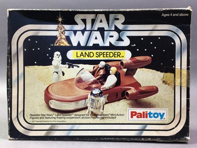 Lot 967 - PALITOY, TWO VINTAGE STAR WARS VEHICLES