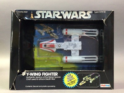Lot 967 - PALITOY, TWO VINTAGE STAR WARS VEHICLES
