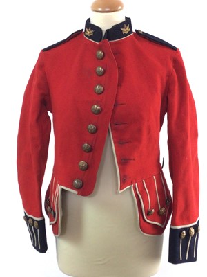 Lot 109 - ACTING CORPORAL THOMAS KINLOCH HENDERSON OF THE ROYAL SCOTS, HIS DRESS UNIFORM