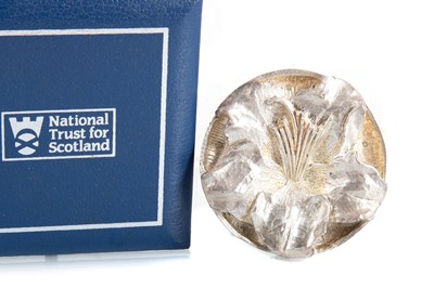 Lot 132 - MALCOLM APPLEBY FOR THE NATIONAL TRUST FOR SCOTLAND, DIAMOND JUBILEE SILVER MEDAL