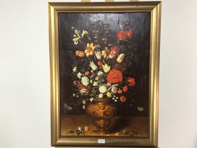 Lot 119 - STILL LIFE PRINT