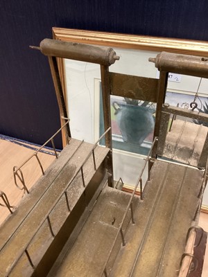 Lot 111 - SCHWERER (HEAVY) GUSTAV, SCRATCH BUILT SCALE MODEL OF A GERMAN RAILWAY GUN