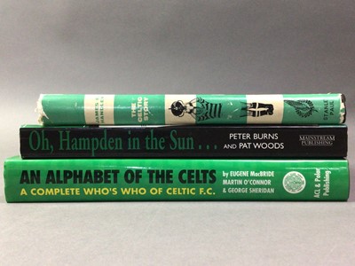 Lot 20 - COLLECTION OF CELTIC F.C. BOOKS