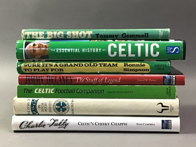 Lot 20 - COLLECTION OF CELTIC F.C. BOOKS