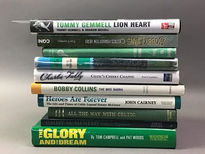 Lot 20 - COLLECTION OF CELTIC F.C. BOOKS