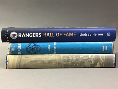 Lot 21 - COLLECTION OF RANGERS F.C. BOOKS