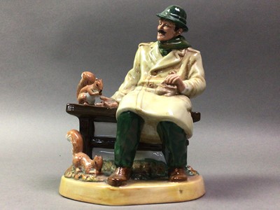 Lot 680 - ROYAL DOULTON FIGURE OF LUNCHTIME